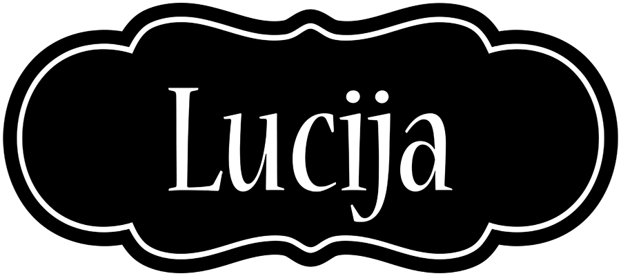 Lucija welcome logo
