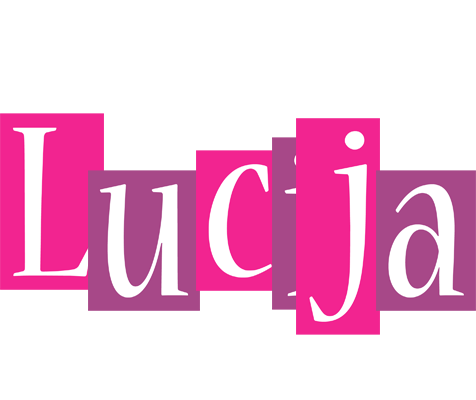 Lucija whine logo