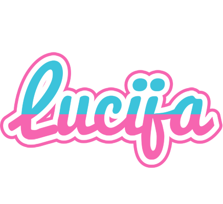 Lucija woman logo