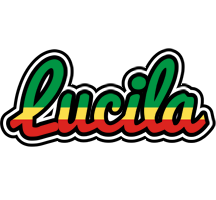 Lucila african logo