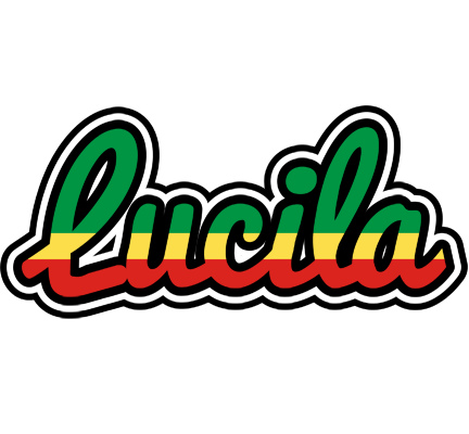 Lucila african logo