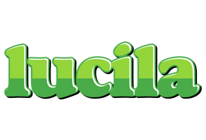 Lucila apple logo