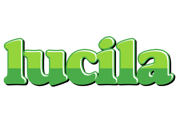 Lucila apple logo
