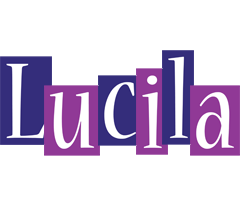 Lucila autumn logo