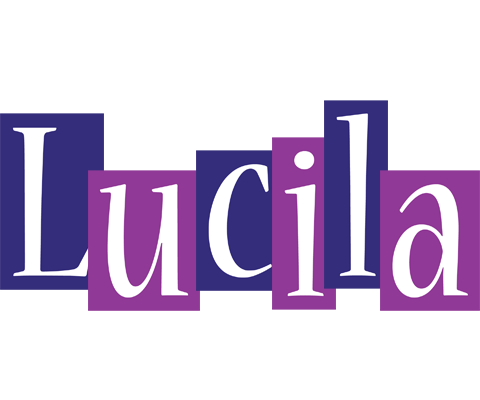 Lucila autumn logo