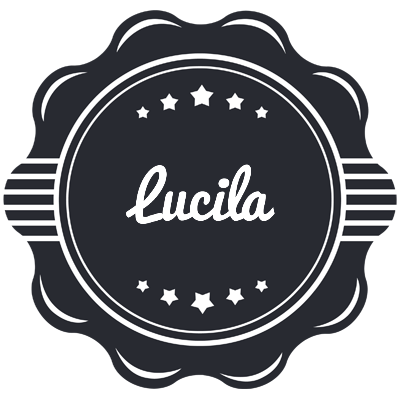 Lucila badge logo