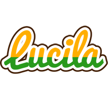 Lucila banana logo