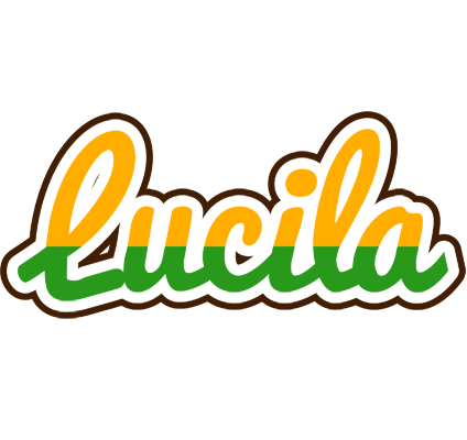 Lucila banana logo