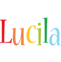 Lucila birthday logo