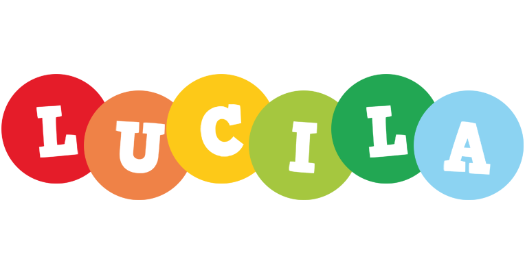 Lucila boogie logo