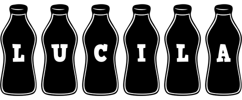 Lucila bottle logo