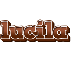 Lucila brownie logo