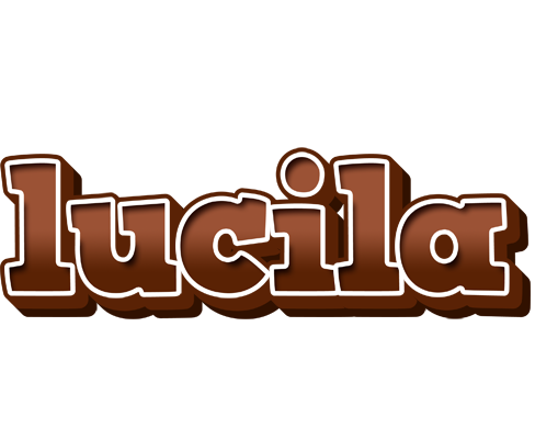 Lucila brownie logo