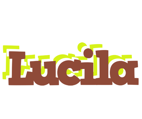 Lucila caffeebar logo