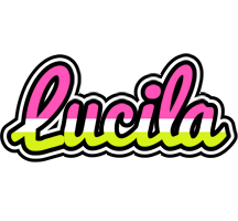 Lucila candies logo