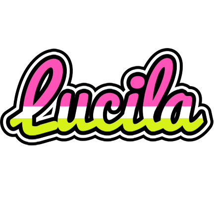 Lucila candies logo