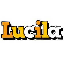 Lucila cartoon logo