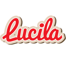 Lucila chocolate logo