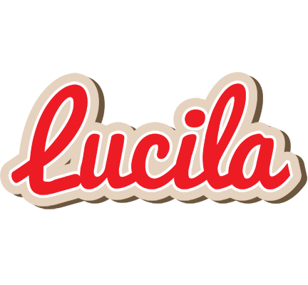 Lucila chocolate logo