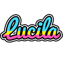 Lucila circus logo