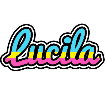 Lucila circus logo