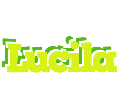 Lucila citrus logo