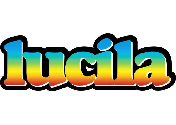 Lucila color logo