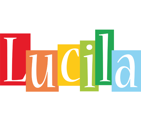 Lucila colors logo