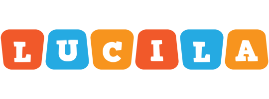 Lucila comics logo