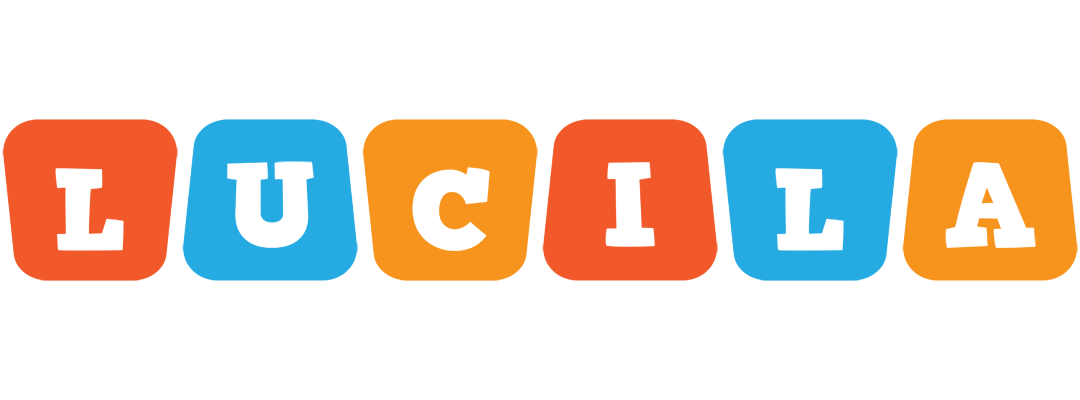 Lucila comics logo
