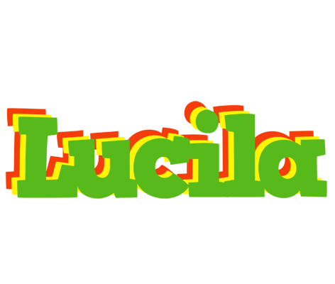 Lucila crocodile logo