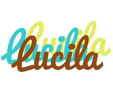 Lucila cupcake logo