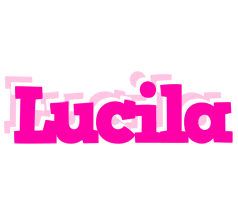 Lucila dancing logo