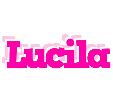 Lucila dancing logo