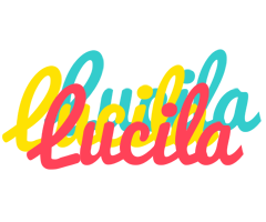 Lucila disco logo