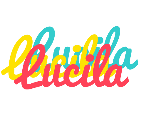 Lucila disco logo