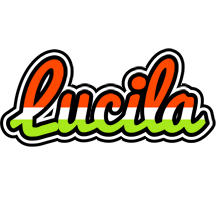 Lucila exotic logo