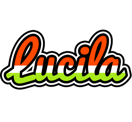 Lucila exotic logo