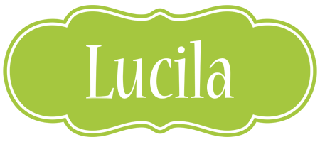 Lucila family logo