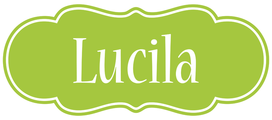 Lucila family logo