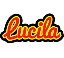 Lucila fireman logo