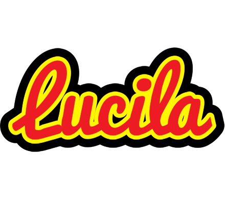 Lucila fireman logo