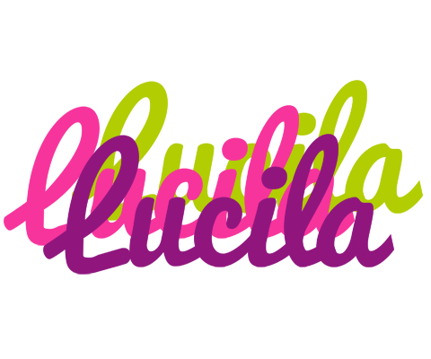 Lucila flowers logo
