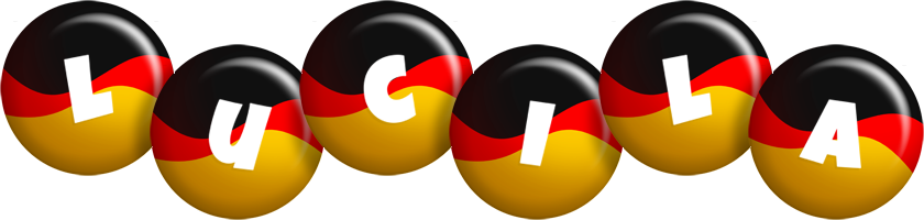 Lucila german logo