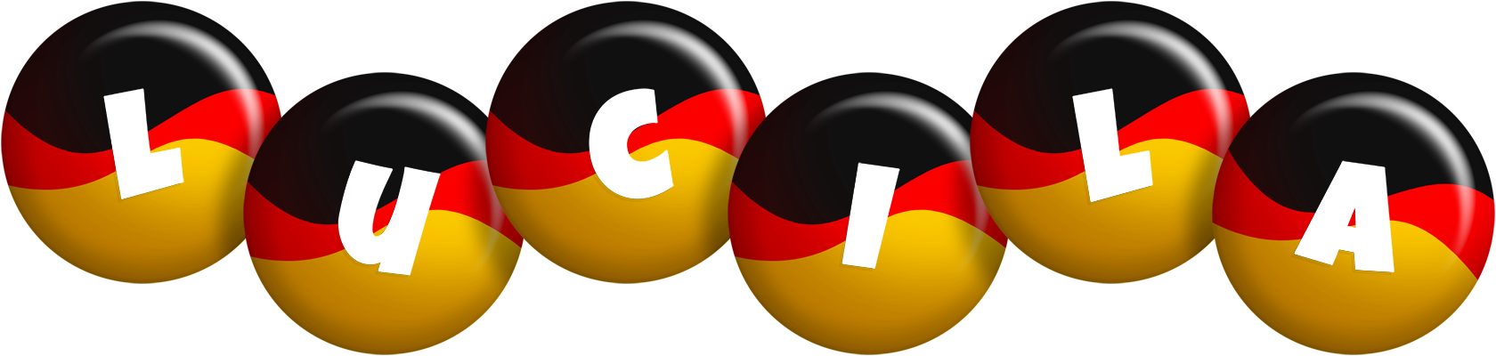 Lucila german logo