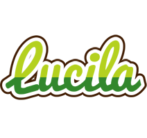 Lucila golfing logo