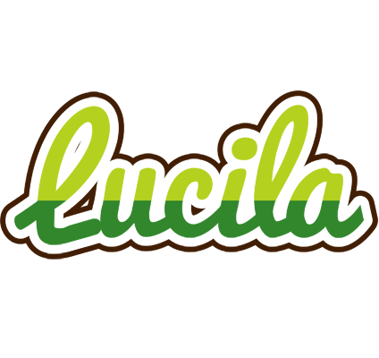 Lucila golfing logo