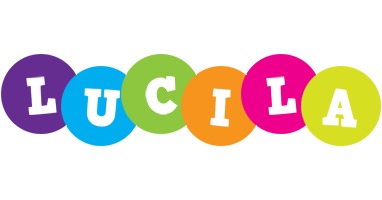 Lucila happy logo