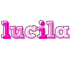 Lucila hello logo