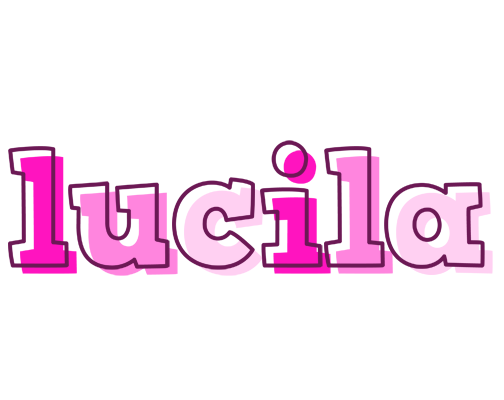 Lucila hello logo